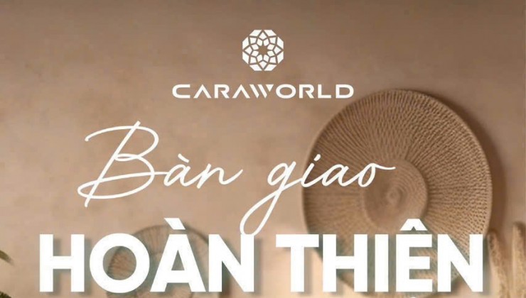 Bạn đã bao giờ nghe về tỷ lệ vàng 70/30 tại CaraWorld Cam Ranh?