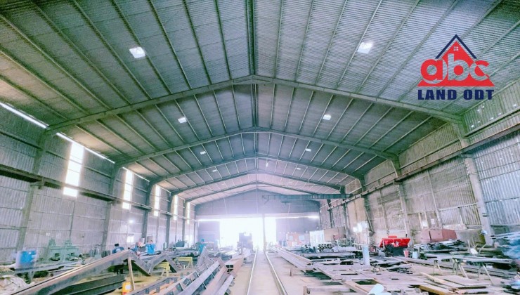 X119
Bán Xưởng Sản Xuất gần 4000m2 gần trạm thu phí Thiện Tân Hoàng văn Bổn