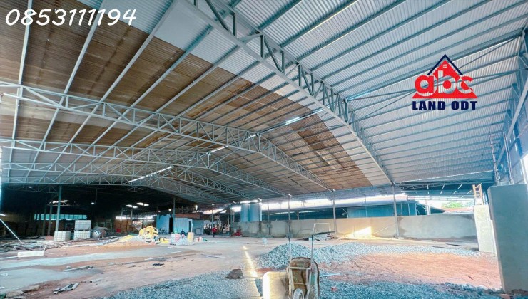 XT388 Cho thuê xưởng 4500m2. Phường Tân Hoà Tp.Biên Hòa -Giá 100tr/Tháng