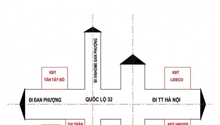 BÁN ĐẤT KINH DOANH 98M2, 13 TỶ, SẮP LÊN QUẬN HOÀI ĐỨC