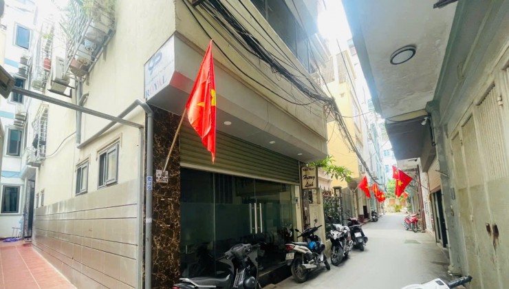 Cơ Hội Vàng: Nhà 4 Tầng Cầu Đơ 5, 50m², Mặt Tiền 4m, Vị Trí Đắc Địa