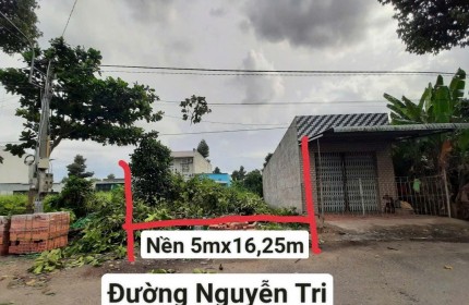 Bán 81.2m2 Nền Siêu Đẹp Cho Nhà Đầu Tư Tại Mặt Tiền Đường Nguyễn Tri Phương, Thị Trấn Mỹ An