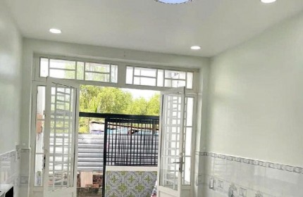 HẺM 115 PHẠM HỮU LẦU QUẠN 7-  NHÀ ĐẸP GIÁ RẺ DT KHỦNG 41.7m2 SỔ HỒNG VUÔN VỨC