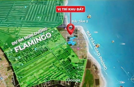 Đất biển Quất Lâm, Giao Phong siêu rẻ, vị trí tiềm năng, gần bãi tắm nhất Giao Thủy, Nam Định