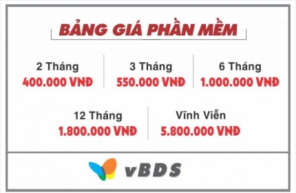 Phần Mềm Đăng Tin Bất Động Sản VBDS goi ngay 0932757969