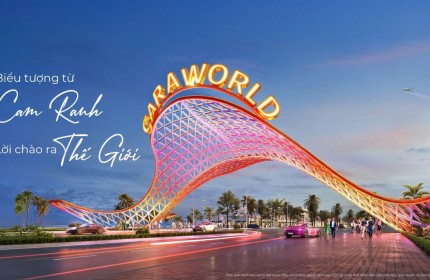 Cơ hội sở hữu nhà phố vị trí liền kề sân bay cam ranh sổ hồng lâu dài - Caraworld Cam Ranh