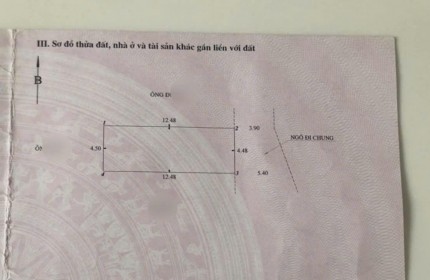 bán nhà đình đông dt 56m2 3 tầng, giá 3,5ty