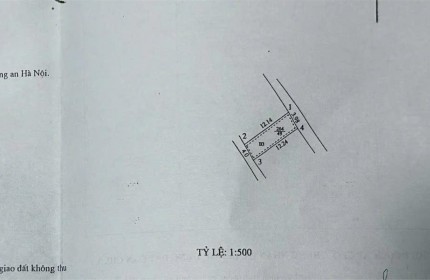 CHÍNH CHỦ CẦN BÁN NHÀ CŨ 2 TẦNG Ở NGÕ 488 TRẦN CUNG