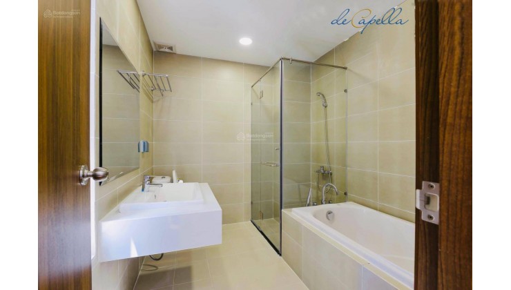 BÁN CĂN HỘ DE CAPELLA THỦ THIÊM-Q2,95m/3PN/3WC, nhà mới 100%, giao nhà ngay