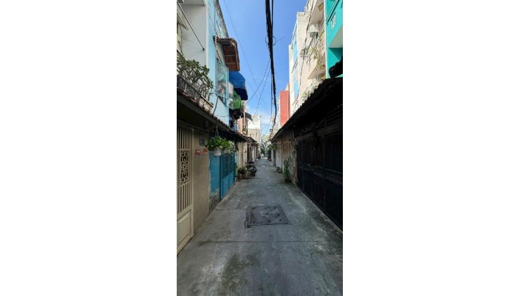 Nhà Mới Đẹp Hẻm Xe Hơi Thông -  Quang Trung Phường 10 Gv - giá 2 Tỷ