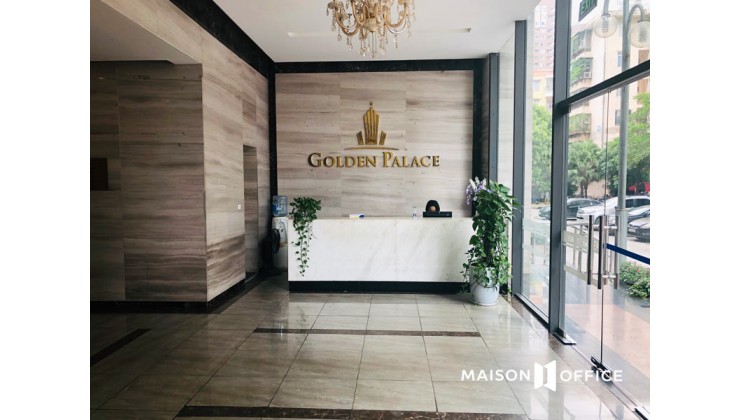 BQL tòa nhà Golden Palace Mễ Trì Nam Từ Liêm - Hà Nội cần cho thuê