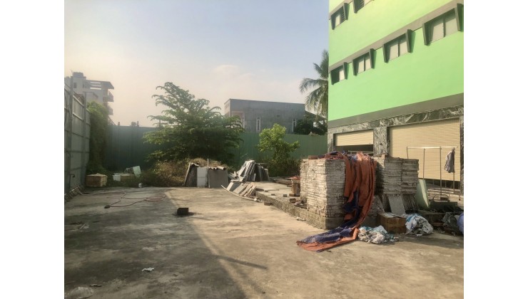 2 MẶT TIỀN, LONG THÀNH MỸ , THỦ ĐỨC, 600M2