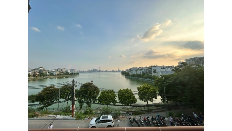 BÁN NHÀ MẶT PHỐ QUẬN TÂY HỒ - ĐANG CHO THUÊ KINH DOANH NHÀ HÀNG ỔN ĐỊNH  - VIEW TRỌN HỒ TÂY - DIỆN TÍCH 70M - GIÁ BÁN CỰC TỐT - SỔ SẴN SÀNG GIAO DỊCH