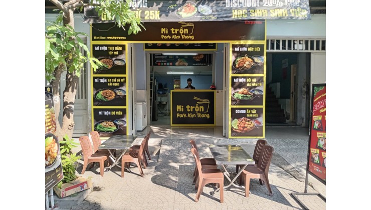 Sang Mặt Bằng quán ăn Lê Đức Thọ Gò Vấp giá thuê chỉ 4tr/tháng. Nhận đặt Bánh Bao Thọ Phát SỈ & Lẻ