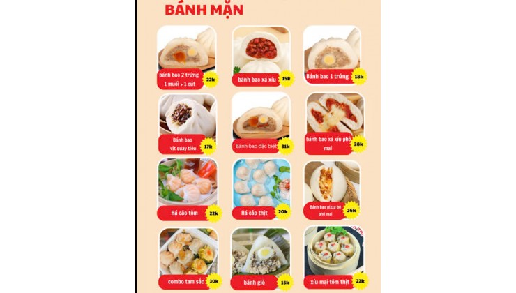 Nhận đặt Bánh Bao - Bánh Giò THỌ PHÁT  Sỉ & Lẻ các quận, Đám tiệc 0938909092