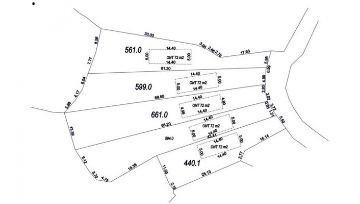 Bán đất thổ cư rộng 661m giá chỉ 680 triệu Xã Trù Hựu, Lục Ngạn, Bắc Giang