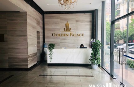 BQL tòa nhà Golden Palace Mễ Trì Nam Từ Liêm - Hà Nội cần cho thuê