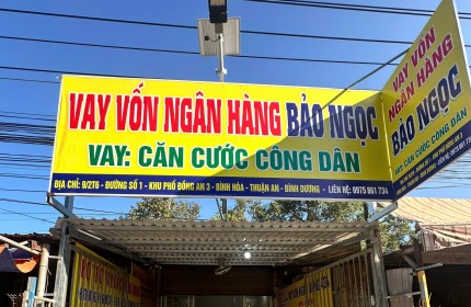 Vay Ngân Hàng Tại Bình Dương - Vay Vốn Ngân Hàng Bảo Ngọc