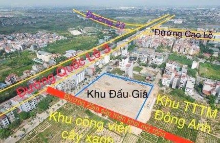 BÁN ĐẤT ĐẤU GIÁ X7 UY NỖ ĐÔNG ANH