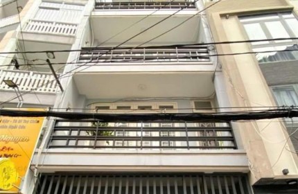 60m2-HXH 7 CHỖ THÔNG Hoàng Hoa Thám-Thích Quảng Đức p5,NGANG LỚN 5M