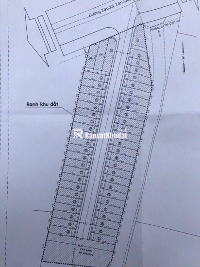 Bán lô đất hẻm vip 8m Tân Kỳ Tân Quý ngay Aeon Tân Phú. DT 4mx14m, vuông vức, SHR, giá 7.2 tỷ TL