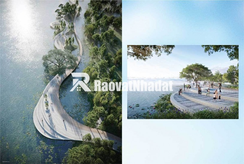 ECO RETREAT – ĐẠI ĐÔ THỊ SINH THÁI VEN SÔNG BẾN LỨC
