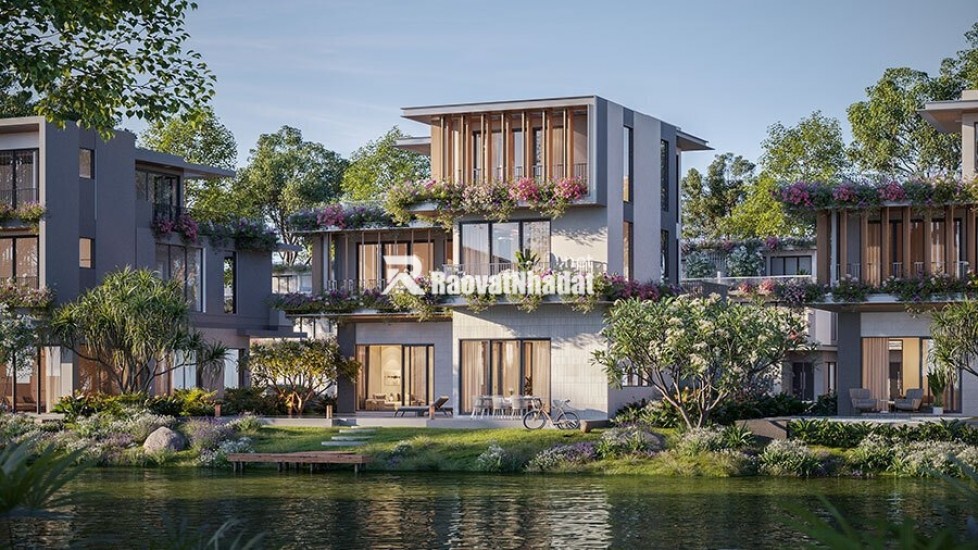 ECO RETREAT – ĐẠI ĐÔ THỊ SINH THÁI VEN SÔNG BẾN LỨC
