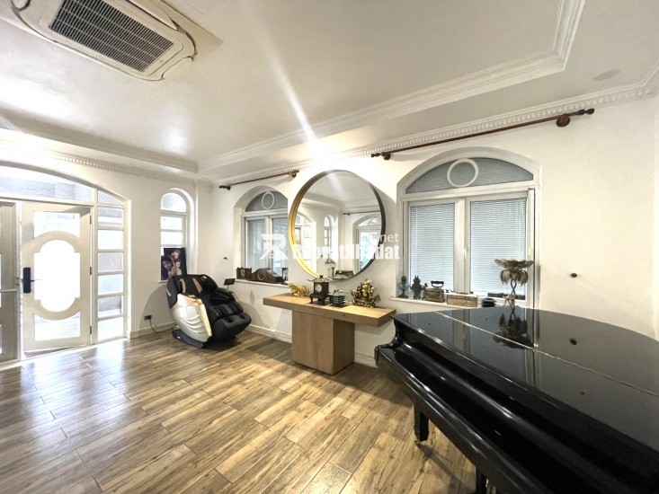 khu biệt thự 14,5x25,5m - KDC Cityland Q7 - 5 tầng đẹp - view sông - khu compound - giá 85,9 tỷ