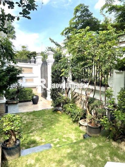 khu biệt thự 14,5x25,5m - KDC Cityland Q7 - 5 tầng đẹp - view sông - khu compound - giá 85,9 tỷ