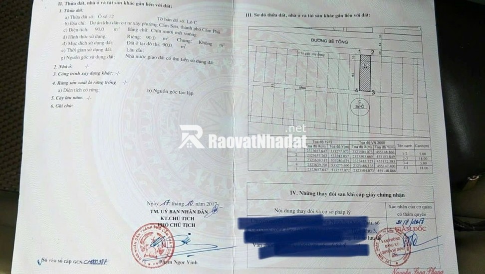 Cơ hội đầu tư hấp dẫn: Lô đất 90m² tại Khu đô thị Cao Sơn 2, giá chỉ từ 1,5 tỷ!