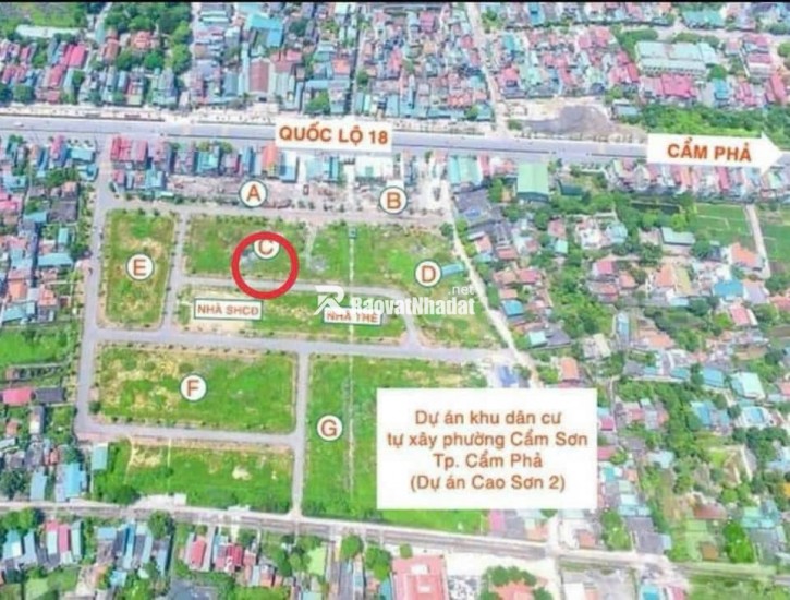 Cơ hội đầu tư hấp dẫn: Lô đất 90m² tại Khu đô thị Cao Sơn 2, giá chỉ từ 1,5 tỷ!