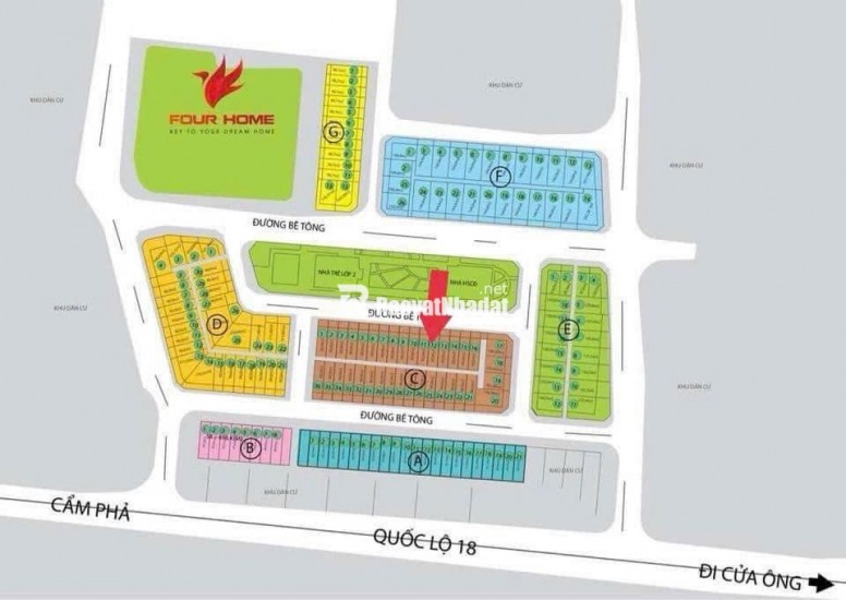 Cơ hội đầu tư hấp dẫn: Lô đất 90m² tại Khu đô thị Cao Sơn 2, giá chỉ từ 1,5 tỷ!