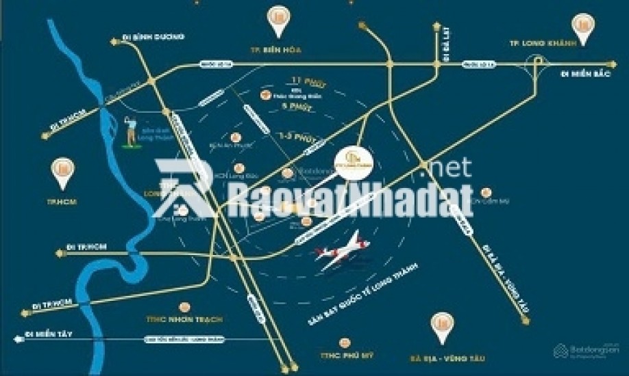 Sở hữu ngay lô đất nền STC Long thành, trung tâm đt sân bay chỉ với 1,3 tỷ, cơ hội đầu tư lời cao