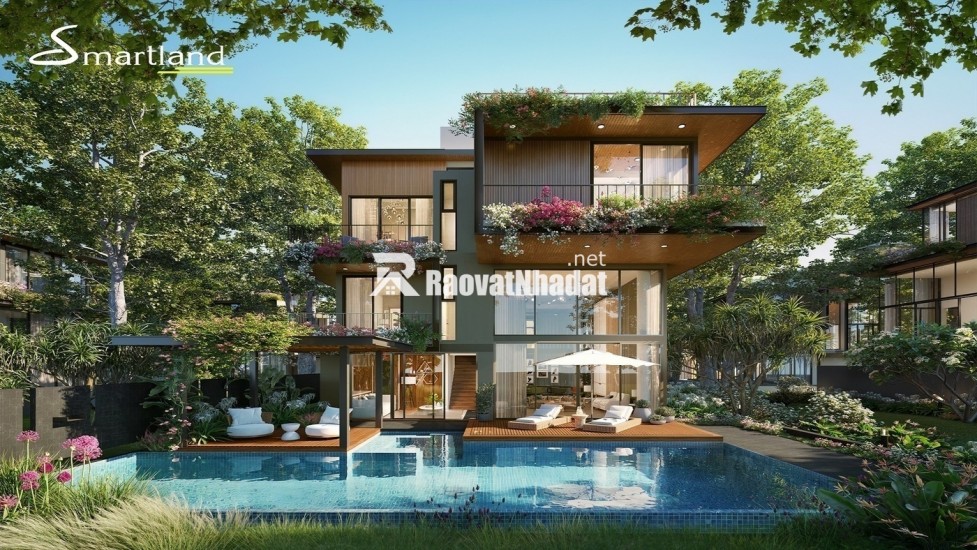 ECO RETREAT – ĐẠI ĐÔ THỊ SINH THÁI VEN SÔNG BẾN LỨC