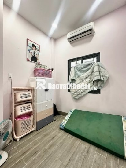 NHÀ HẺM 1/ THÔNG - NGUYỄN THƯỢNG HIỀN PHÚ NHUẬN - 4 TẦNG - MẶT TIỀN RỘNG THÊNH THANG
