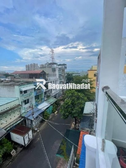 NHÀ MỚI ĐẸP 4 TẦNG - NGAY GALAXY KINH DƯƠNG VƯƠNG Q6