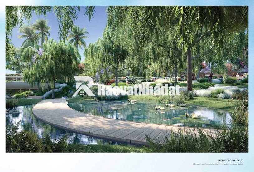 ECO RETREAT – ĐẠI ĐÔ THỊ SINH THÁI VEN SÔNG BẾN LỨC