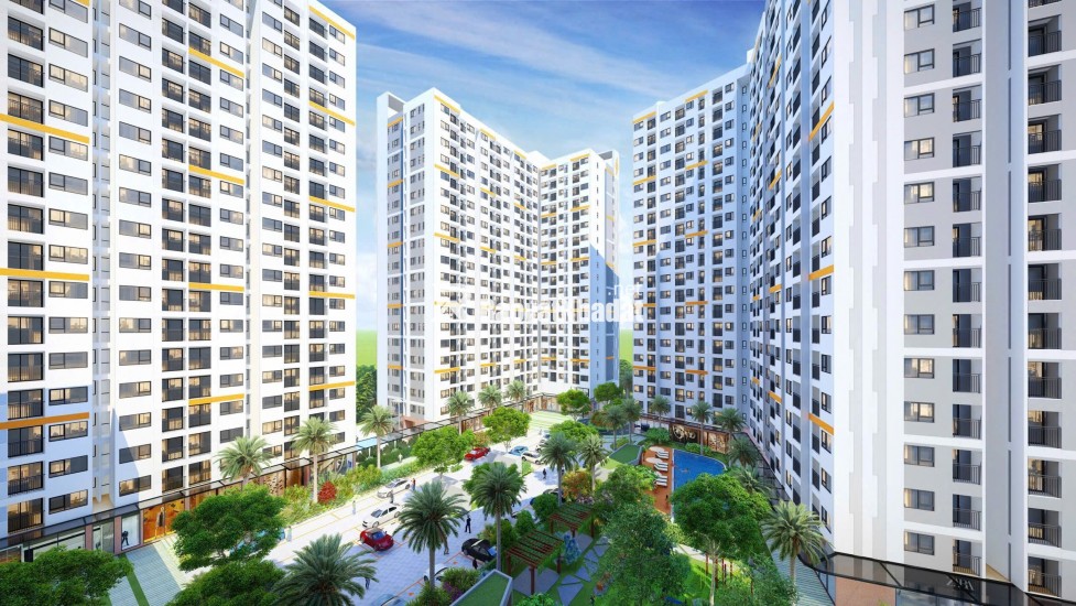 Căn hộ 1,5 tỷ 2PN Liền kề khu đô thị Eco Retreat Long An