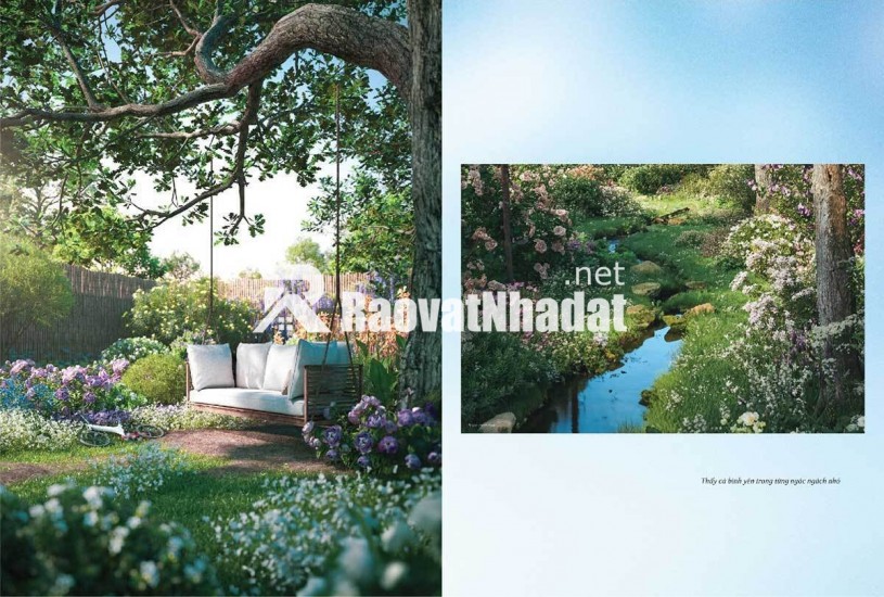 ECO RETREAT – ĐẠI ĐÔ THỊ SINH THÁI VEN SÔNG BẾN LỨC