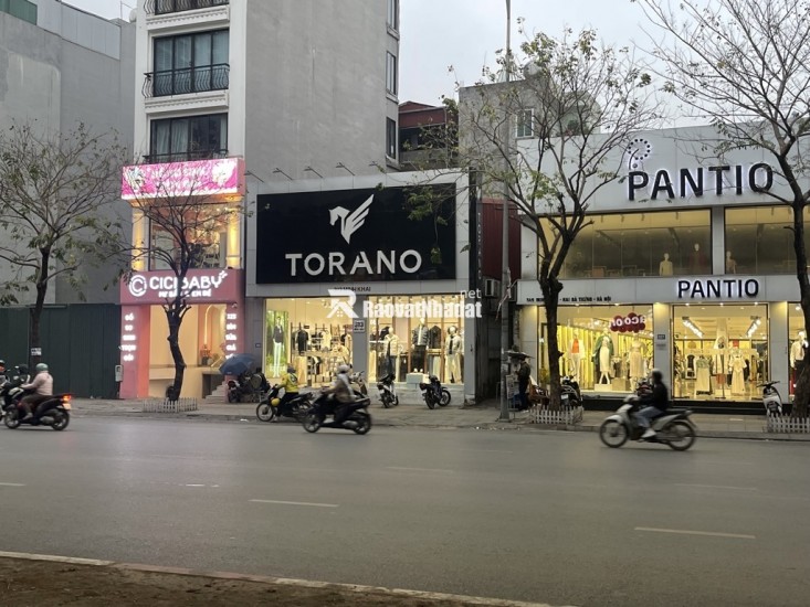 MẶT PHỐ MINH KHAI 90M2 MẶT TIỀN RỘNG 8.2M - LÔ GÓC - VỈA HÈ RỘNG - GIÁ ĐẦU TƯ