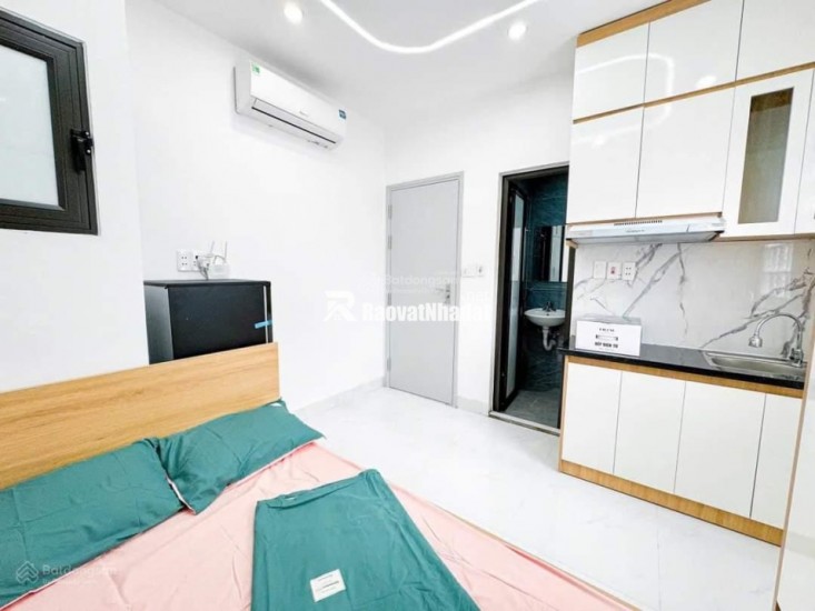 Bán CHDV Văn Trì Minh Khai Từ Liêm ô tô đỗ Cổng, xây mới, 48m2*7T*11P kk full đồ 50tr/th