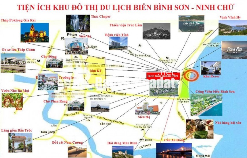 Xu thế Đầu Tư Bất Động Sản sát biển 2025: Cơ Hội Từ đô thị Biển Bình Sơn Ninh Chữ