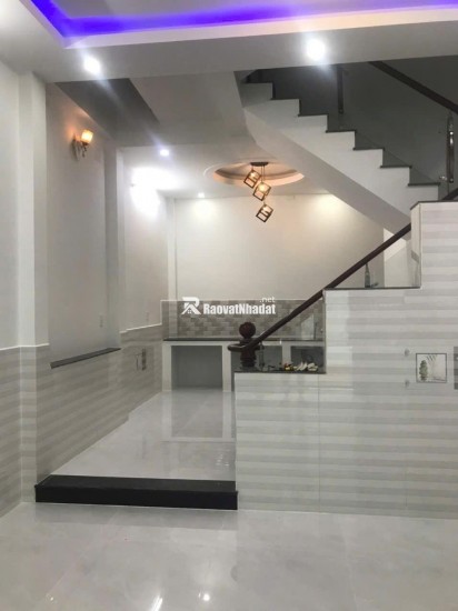 NHÀ BƯNG ÔNG THOÀN,PHƯỜNG PHÚ HỮU, TP THỦ ĐỨC - 50M2, NGANG 4.8M - 3 TÂNG,4PN - GIÁ 4.9TY