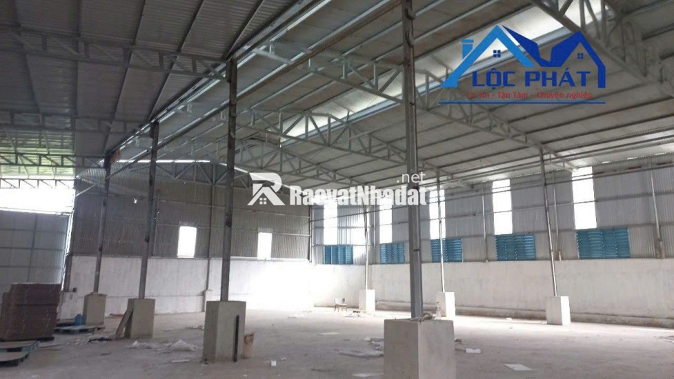 Cho thuê nhà xưởng giá rẻ Hố Nai 3 Trảng Bom, 2200m2 chỉ 55 triệu