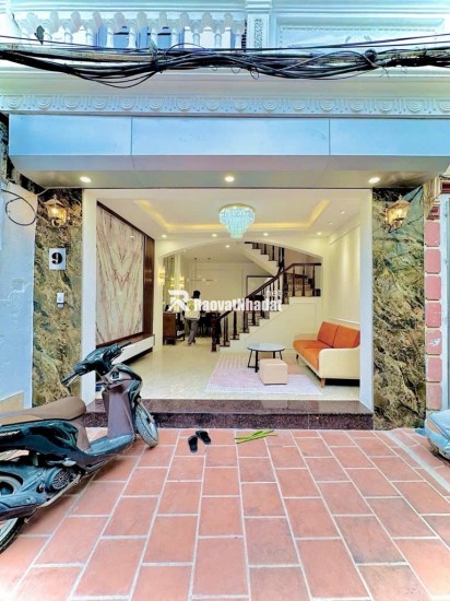 BÁN NHÀ PHỐ TRƯƠNG ĐỊNH – 4 TẦNG – MẶT TIỀN 4.6M – HAI THOÁNG – GIÁ CỰC TỐT, CHỈ 6.85 ĐỒNG 