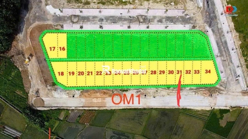 Khu dân cư bách nhẫn Hùng sơn nay xã Hùng Thái , Hiệp Hoà, Bắc Giang