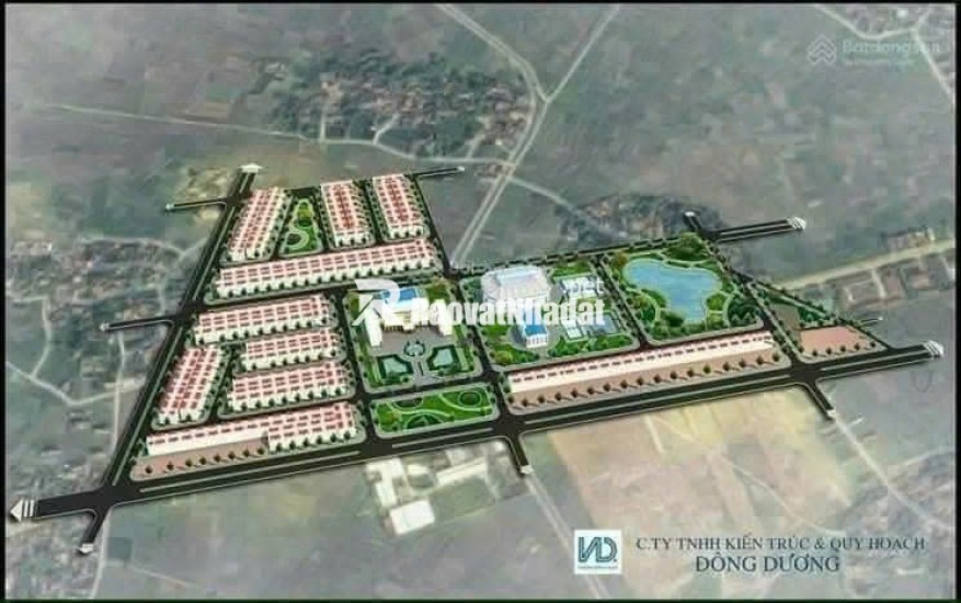 Khu dân cư bách nhẫn Hùng sơn nay xã Hùng Thái , Hiệp Hoà, Bắc Giang