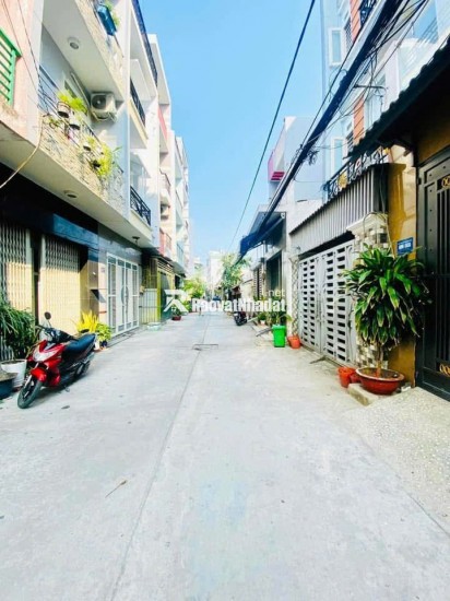 NHÀ 3 TẦNG - TÂN HÒA ĐÔNG - HẺM XE HƠI - CHỈ HƠN 3 TỶ