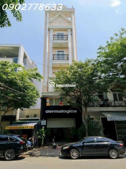 11 TỶ ( có thương lượng ) Bán Nhà 1 trệt 5 lầu mặt tiền đường Huỳnh Văn Lũy P.Quang Vinh