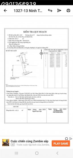 ĐẤT KHU KINH TẾ VÂN PHONG